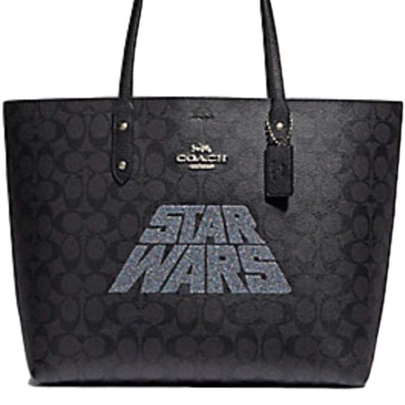 Coach x Star Wars RARE Tote - Picture 5 of 11